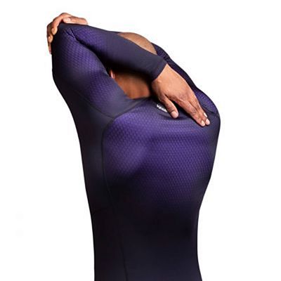 Hayabusa Fusion Rashguard Noir-Violet