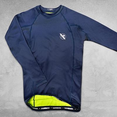 Hayabusa Fusion Rashguard Blau-Grün