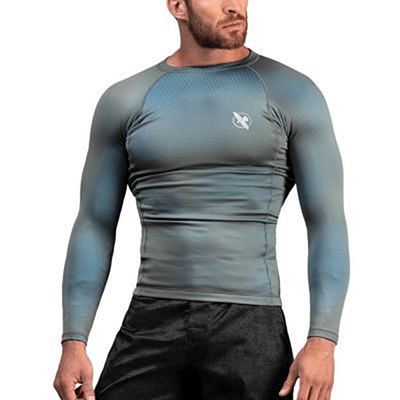 Hayabusa Fusion Rashguard Cinza-Celeste