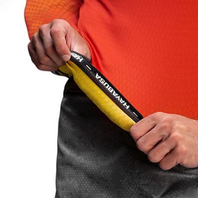 Hayabusa Fusion Rashguard Red-Yellow