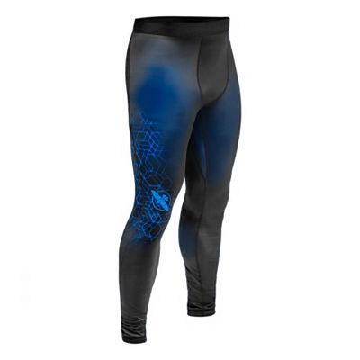 Hayabusa Geo Jiu Jitsu Spats Blau