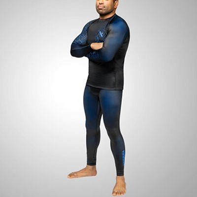 Hayabusa Geo Jiu Jitsu Spats Blue