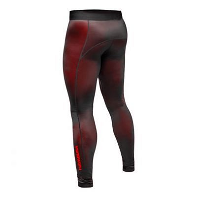 Hayabusa Geo Jiu Jitsu Spats Red