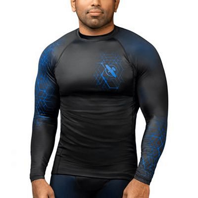 Hayabusa Geo LS Rashguard Azul