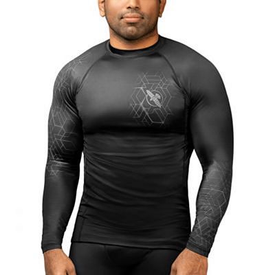 Hayabusa Geo LS Rashguard Grey