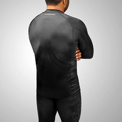 Hayabusa Geo LS Rashguard Cinza