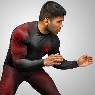 Hayabusa Geo LS Rashguard Vermelho