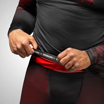 Hayabusa Geo LS Rashguard Rosso