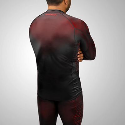 Hayabusa Geo LS Rashguard Rosso