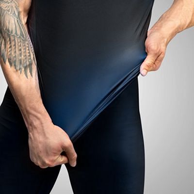 Hayabusa Geo SS Rashguard Blue