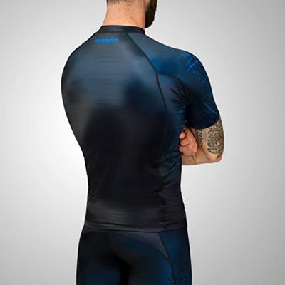 Hayabusa Geo SS Rashguard Bleu