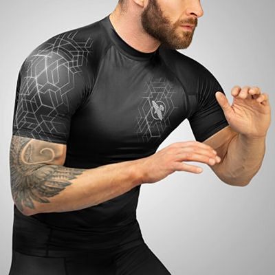 Hayabusa Geo SS Rashguard Gris