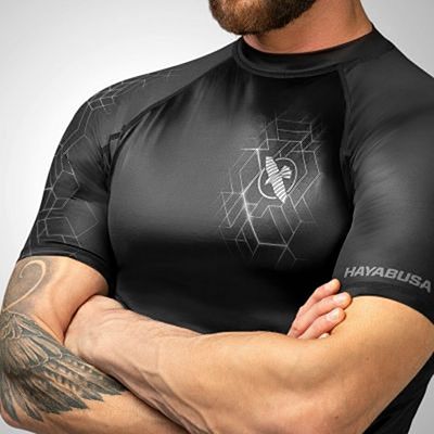 Hayabusa Geo SS Rashguard Szürke