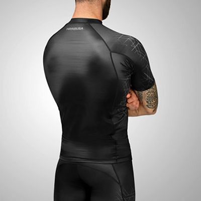 Hayabusa Geo SS Rashguard Gris