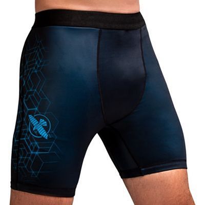 Hayabusa Geo Vale Tudo Shorts Blue