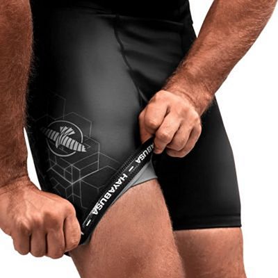 Hayabusa Geo Vale Tudo Shorts Cinza