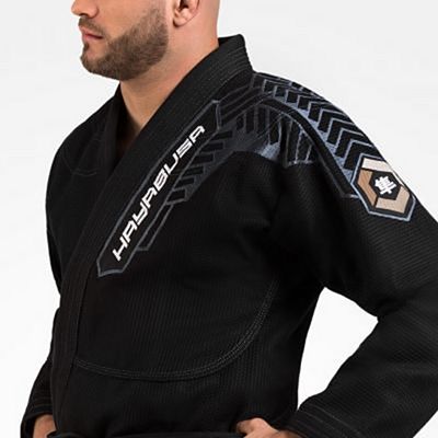 Hayabusa Gold Weave Warrior Jiu Jitsu Gi Fekete