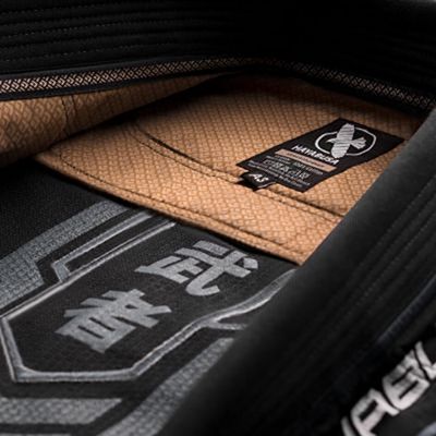 Hayabusa Gold Weave Warrior Jiu Jitsu Gi Fekete