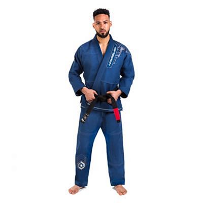 Hayabusa Gold Weave Warrior Jiu Jitsu Gi Kék