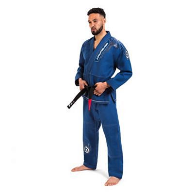 Hayabusa Gold Weave Warrior Jiu Jitsu Gi Blau