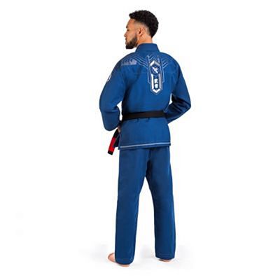 Hayabusa Gold Weave Warrior Jiu Jitsu Gi Blå