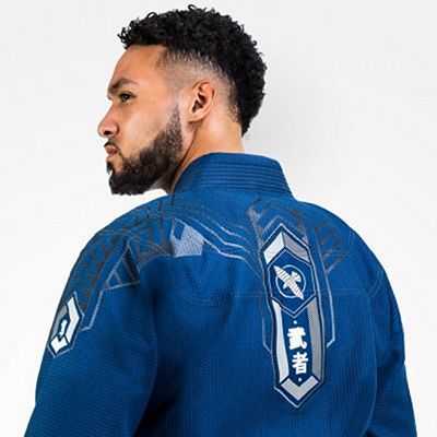 Hayabusa Gold Weave Warrior Jiu Jitsu Gi Blue