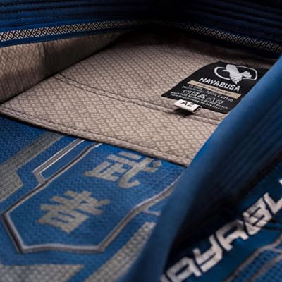 Hayabusa Gold Weave Warrior Jiu Jitsu Gi Azul