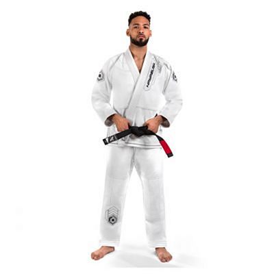 Hayabusa Gold Weave Warrior Jiu Jitsu Gi Blanco