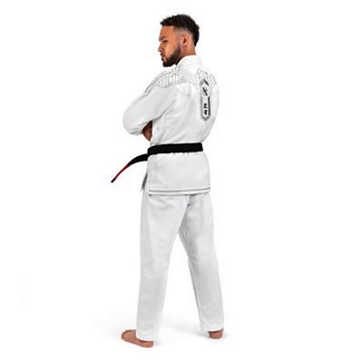 Hayabusa Gold Weave Warrior Jiu Jitsu Gi Blanc