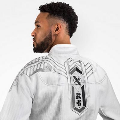 Hayabusa Gold Weave Warrior Jiu Jitsu Gi Fehèr