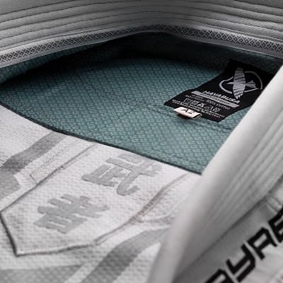 Hayabusa Gold Weave Warrior Jiu Jitsu Gi Weiß