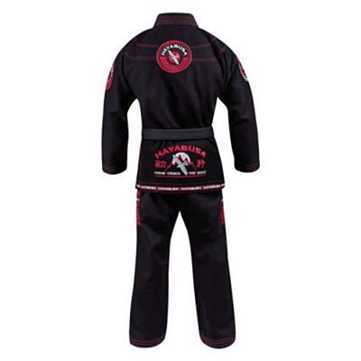 Hayabusa Goorudo 3 Gold Weave Jiu Jitsu Gi Noir