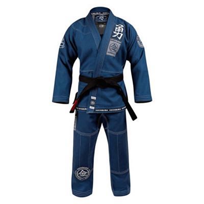 Hayabusa Goorudo 3 Gold Weave Jiu Jitsu Gi Bleu