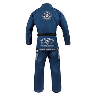 Hayabusa Goorudo 3 Gold Weave Jiu Jitsu Gi Bleu