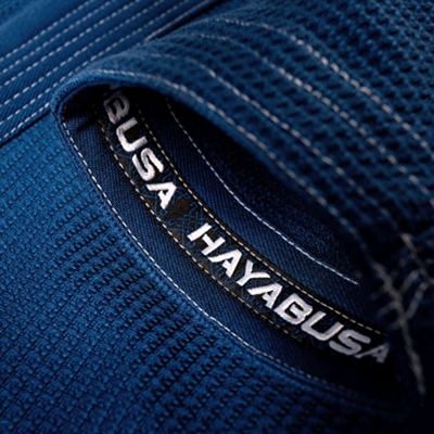 Hayabusa Goorudo 3 Gold Weave Jiu Jitsu Gi Blu