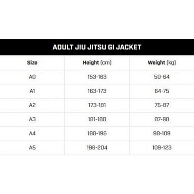 Hayabusa Goorudo 3 Gold Weave Jiu Jitsu Gi Blå