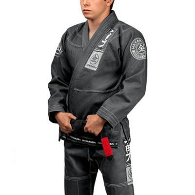 Hayabusa Goorudo 3 Gold Weave Jiu Jitsu Gi Grå