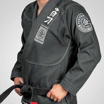 Hayabusa Goorudo 3 Gold Weave Jiu Jitsu Gi Cinza