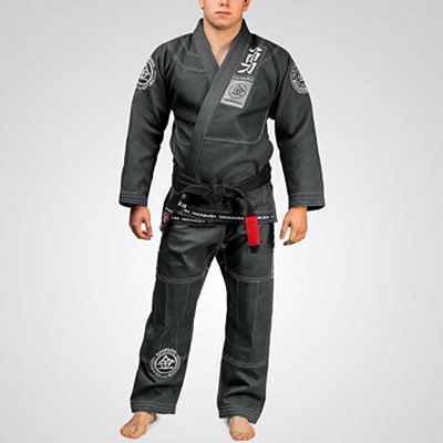 Hayabusa Goorudo 3 Gold Weave Jiu Jitsu Gi Szürke