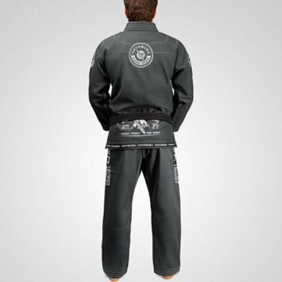 Hayabusa Goorudo 3 Gold Weave Jiu Jitsu Gi Cinza