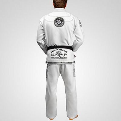 Hayabusa Goorudo 3 Gold Weave Jiu Jitsu Gi Branco