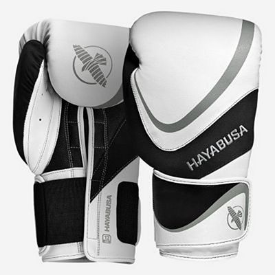 Hayabusa H5 Boxing Gloves White-Grey