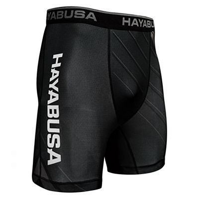 Hayabusa Metaru Charged Compression Shorts Preto