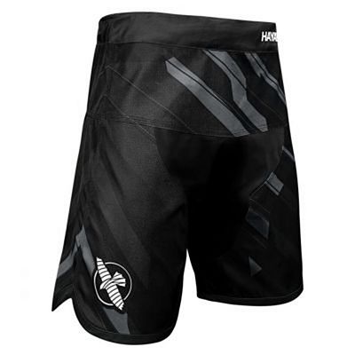 Hayabusa Metaru Charged Jiu Jitsu Shorts Black