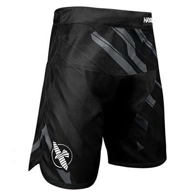 Hayabusa Metaru Charged Jiu Jitsu Shorts Noir