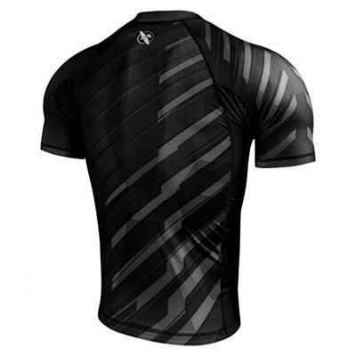 Hayabusa Metaru Charged S/S Rashguard Noir