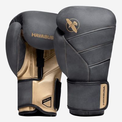 Hayabusa T3 LX Obsidian Grau-Gold