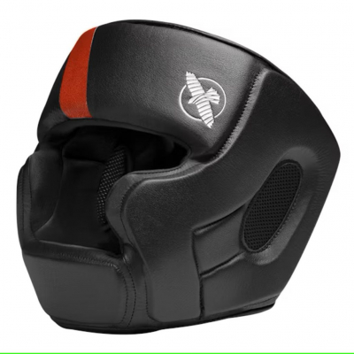 Hayabusa T3 MMA Headgear Nero-Rosso