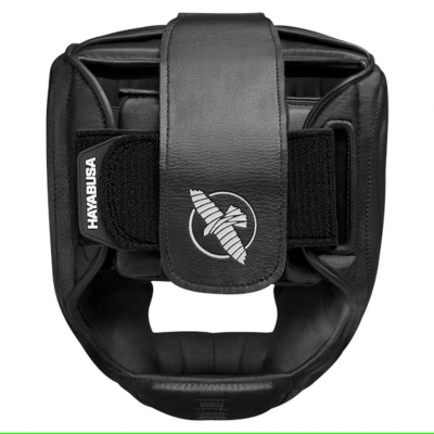 Hayabusa T3 MMA Headgear Nero-Rosso