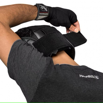 Hayabusa T3 MMA Headgear Nero-Rosso